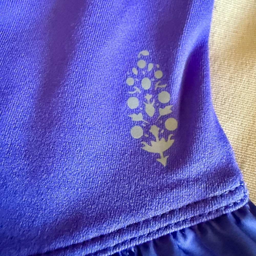 Free People FP Movement Swing Of Things Skortsie NWT Dress Neon Purple Shorts - Picture 8 of 12